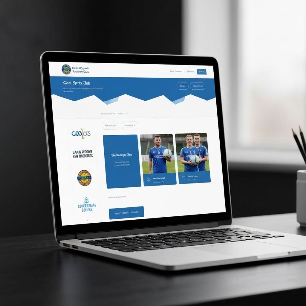 Gaelicsite platform showing modules for every code